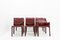 Cab Chairs by Mario Bellini for Cassina, 1990s, Set of 6 5