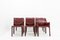 Chaises Cab par Mario Bellini pour Cassina, 1990s, Set de 6 5