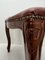 English Queen Anne Style Carved Walnut Foot Stool, 1890s, Image 5
