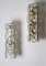 Lead Crystal Wall Lights from Bakalowits & Söhne, 1960s, Set of 2 1