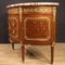 20th Century Demi-Lune Dresser with Marble Top, 1930s 7