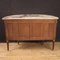 20th Century Demi-Lune Dresser with Marble Top, 1930s 5