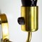 Brass Sconces by Maria Lindemann for Idman Oy, Finland, 1950s, Set of 2 6