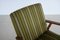 Rocking Chair Brutaliste Vintage, Danemark, 1950s 3