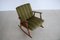 Vintage Danish Brutalist Rocking Chair, 1950s, Image 6