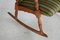 Vintage Danish Brutalist Rocking Chair, 1950s, Image 5