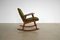 Vintage Danish Brutalist Rocking Chair, 1950s, Image 2