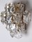 Large Wall Lamp in Lead Crystal from Kinkeldey, Image 10