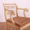 French Painted Desk Chair 2