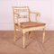 French Painted Desk Chair 1