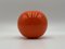 Vase en Céramique Orange par Gabbianelli, 1970s 1