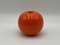 Jarrón de cerámica naranja de Gabbianelli, años 70, Immagine 7