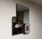 Wall Mirror with Clock by Dal Vera, 1970s 5