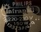 Infraphil Lampen von Perriand Philips, 1950er, 2er Set 5