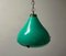 Italian Green Pendant Lamp, 1960s 2