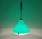 Italian Green Pendant Lamp, 1960s 7