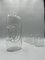Juego de agua de vidrio de Joseph Riedel, años 60. Juego de 5, Immagine 4