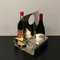 Silver Plated Bottle Rack by Sabattini, 1970s 9