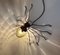 Italian Spider Lamp, 1950s 7