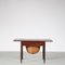 Sewing Table by Johannes Andersen for CFC Silkeborg, Denmark, 1960s 9