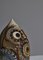 Stoneware Owl Candle Lamps from Søholm, Denmark, 1960s, Set of 2 6