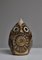 Stoneware Owl Candle Lamps from Søholm, Denmark, 1960s, Set of 2 9