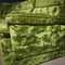 Mid-Century Modular Sofa with Velour Green Fabric, 1970s 5