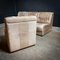 Modulares Vintage Ledersofa von Lemke, 1970er, 4er Set 11