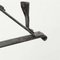 Traditional Ancient Spanish Hachero Wrought Iron Candleholder, 1930s 9