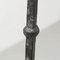 Traditional Ancient Spanish Hachero Wrought Iron Candleholder, 1930s 12