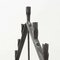 Traditional Ancient Spanish Hachero Wrought Iron Candleholder, 1930s 14