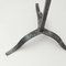 Traditional Ancient Spanish Hachero Wrought Iron Candleholder, 1930s 6