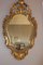 Florentine Gold Frame Ornate Carved Wall Mirror, 1960s 8