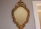 Florentine Gold Frame Ornate Carved Wall Mirror, 1960s 2