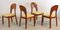 Morten Dining Chairs by Niels Koefoed for Koefoeds Hornslet, Set of 4 2