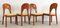 Morten Dining Chairs by Niels Koefoed for Koefoeds Hornslet, Set of 4 5