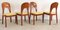 Morten Dining Chairs by Niels Koefoed for Koefoeds Hornslet, Set of 4 1