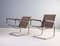 H-91 Armchairs by Henry Halabala, 1930s 1