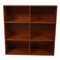 Bookshelf in Mahogany by Mogens Koch for Rud. Rasmussen, 1970s 1