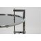 Model E1027 Table with Dark Glas by Eileen Gray 4