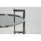Tavolo modello E1027 in vetro scuro di Eileen Gray, Immagine 4