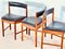 Mid-Century Table with Chairs (Dunvegan) by Tom Robertson for McIntosh, 1960s, Set of 4 7