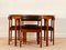 Mid-Century Table with Chairs (Dunvegan) by Tom Robertson for McIntosh, 1960s, Set of 4 1