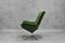 Mexico Armchair in Green Fabric 3