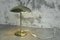 Lampada da tavolo dorata in alluminio, Immagine 2