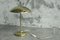 Lampada da tavolo dorata in alluminio, Immagine 1