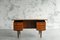 Double Work Desk in Teak 1