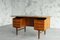 Double Work Desk in Teak 3