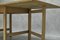 Oak Folding Dining Table 6