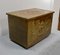 Box aus geprägtem Messing, 1920er 2